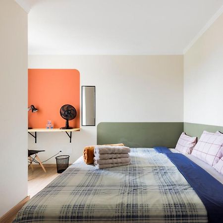 Quarto Em Apartamento Proximo Ao Aeroporto De Guarulhos Gru المظهر الخارجي الصورة
