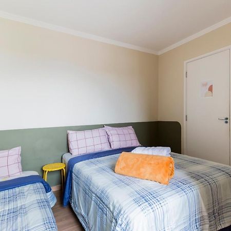 Quarto Em Apartamento Proximo Ao Aeroporto De Guarulhos Gru المظهر الخارجي الصورة