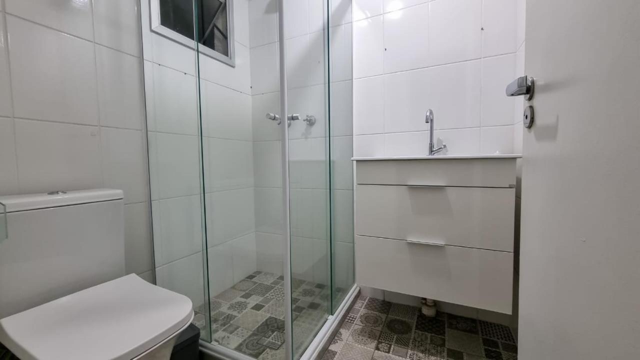 Quarto Em Apartamento Proximo Ao Aeroporto De Guarulhos Gru الغرفة الصورة