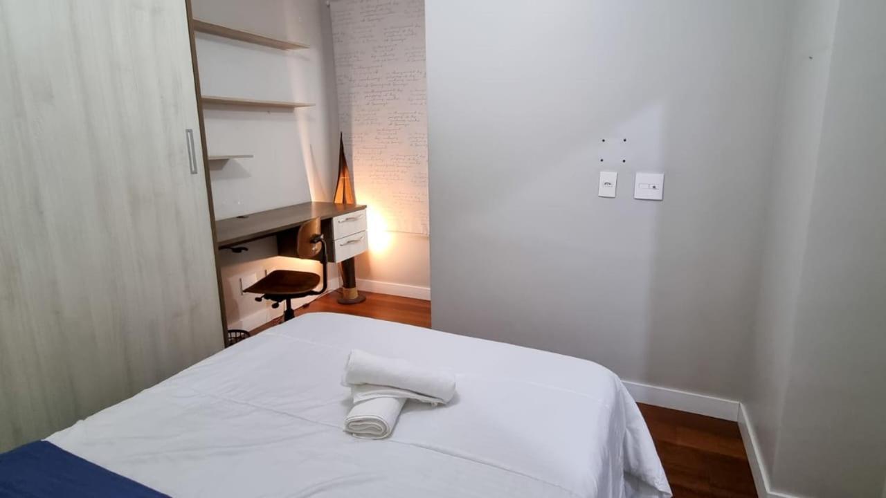 Quarto Em Apartamento Proximo Ao Aeroporto De Guarulhos Gru الغرفة الصورة