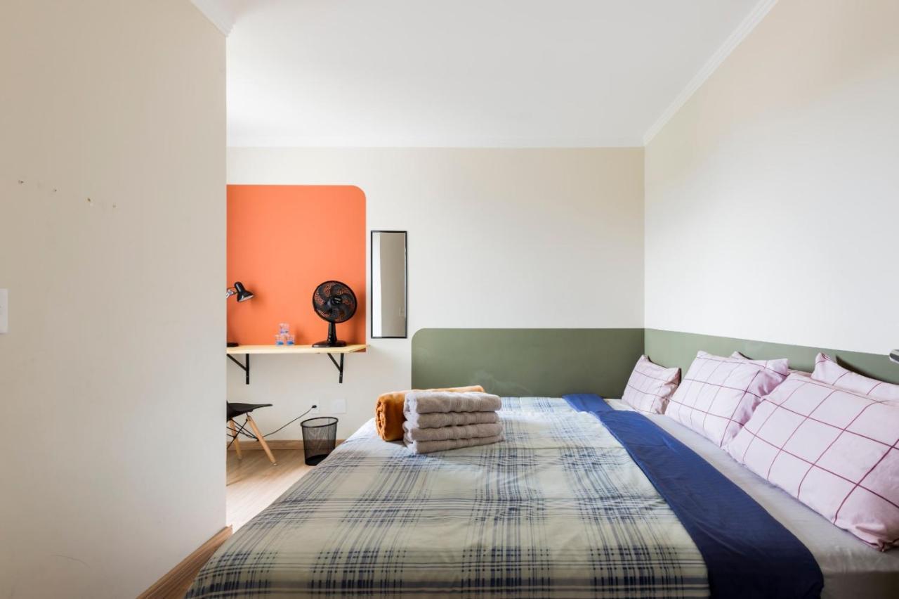 Quarto Em Apartamento Proximo Ao Aeroporto De Guarulhos Gru المظهر الخارجي الصورة
