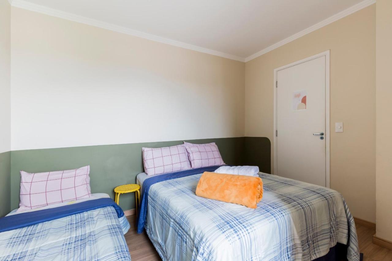Quarto Em Apartamento Proximo Ao Aeroporto De Guarulhos Gru المظهر الخارجي الصورة